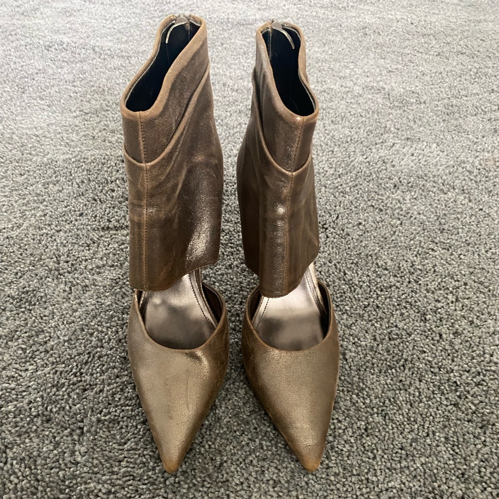Aldo Bootie Cut-out Heels